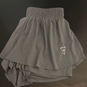 Gray Women's Skirt